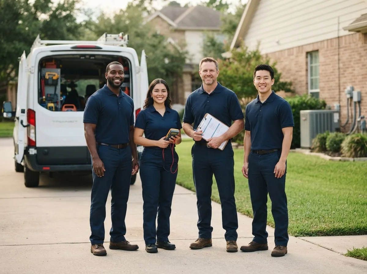 Certified HVAC technician near Farmington Falls, ME