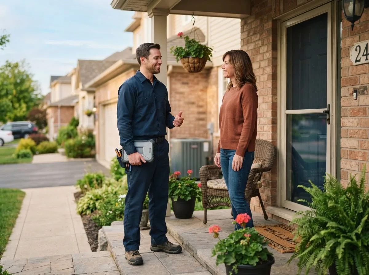 HVAC repair FAQs for Farmington Falls, ME